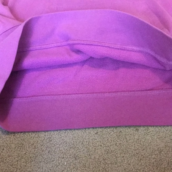 EUC Fuschia Vans Sweatshirt/Hoodie, Size Large - Picture 6 of 9